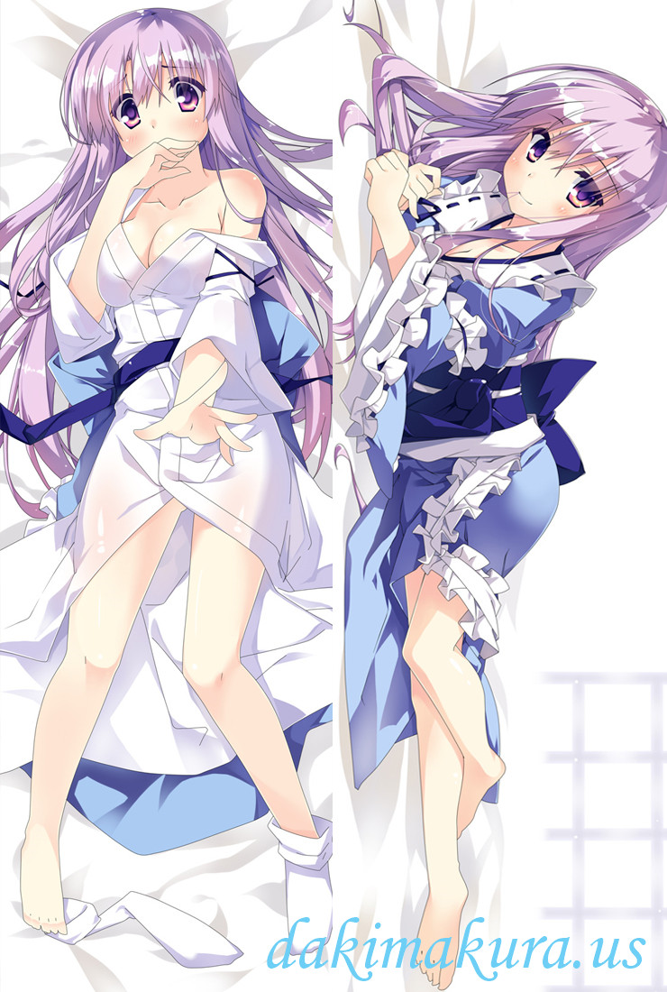 Yuyuko Saigyouji Japanese hug pillow dakimakura pillow case online